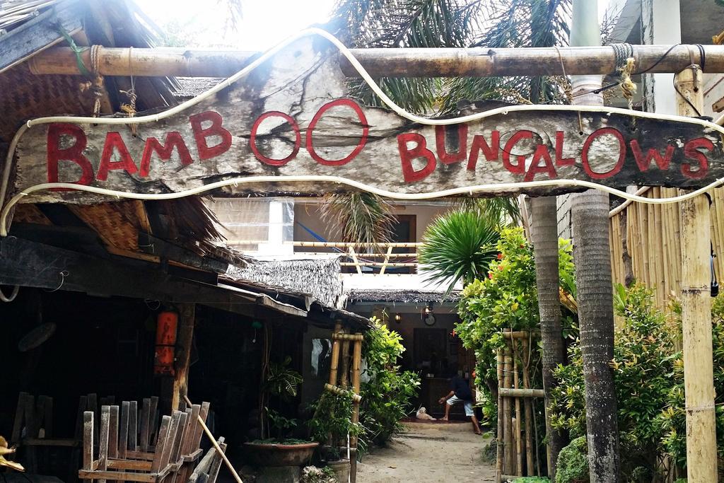 Bamboo Bungalows Resthouse Balabag  Exterior photo
